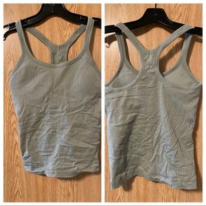 Lululemon Cropped Ebb to Street Tank